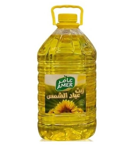 زيت دوار الشمس 4 لتر